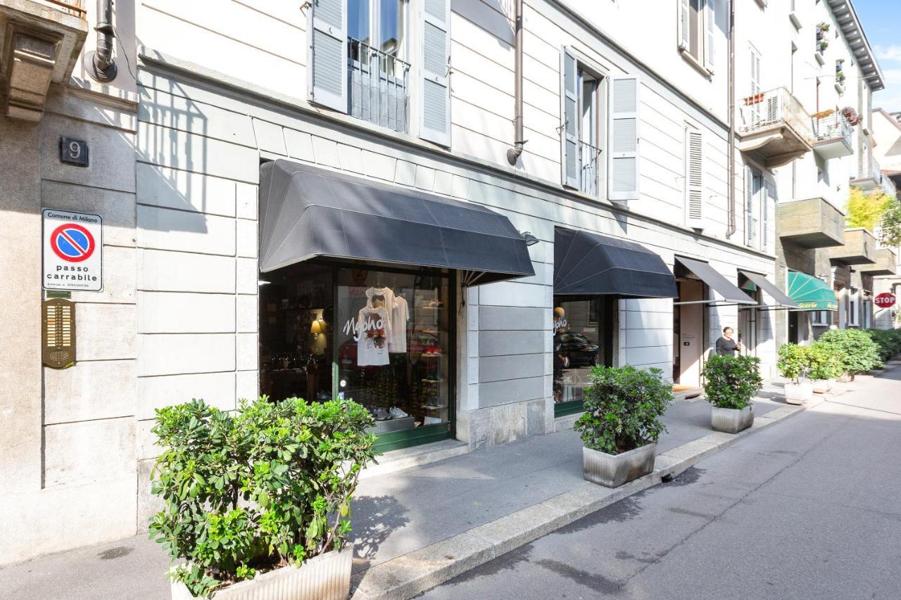 Corso Vercelli Elegant Apartment Milánó Kültér fotó