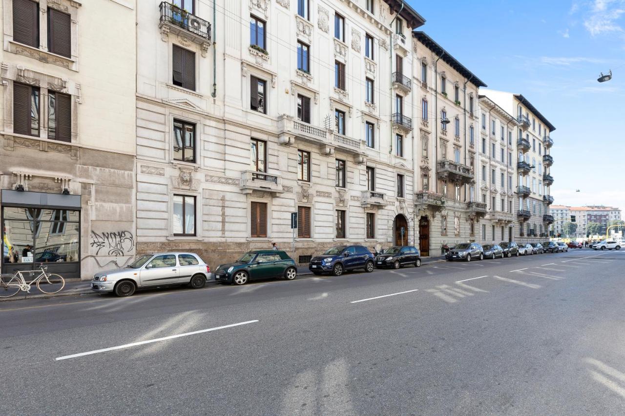 Corso Vercelli Elegant Apartment Milánó Kültér fotó