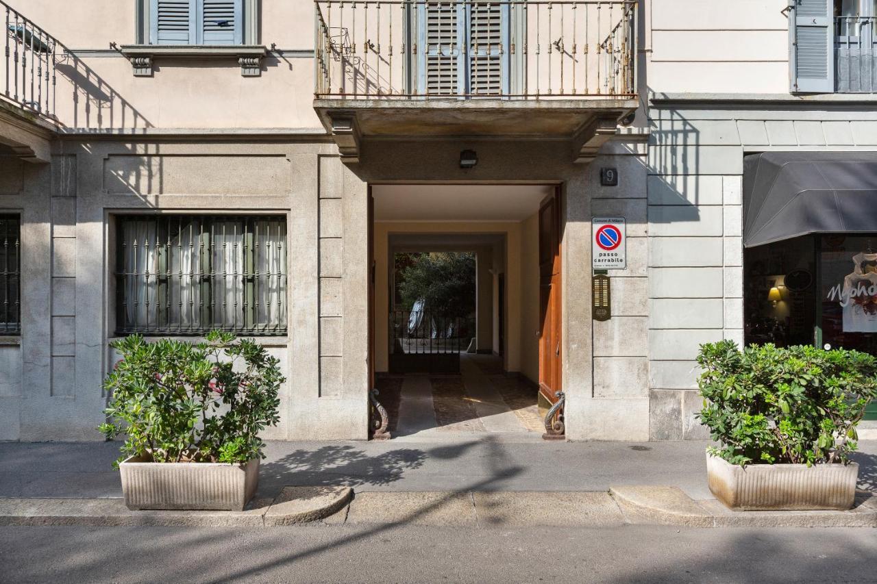 Corso Vercelli Elegant Apartment Milánó Kültér fotó